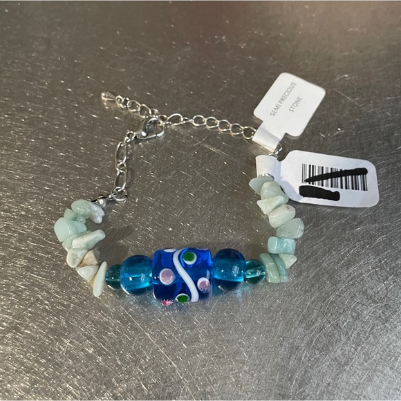 Free People Kokomo Bracelet - Turquoise - Picture 2 of 16